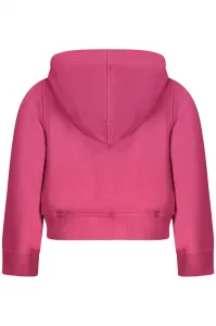 Dievčenská mikina K-WAY na zips fialová