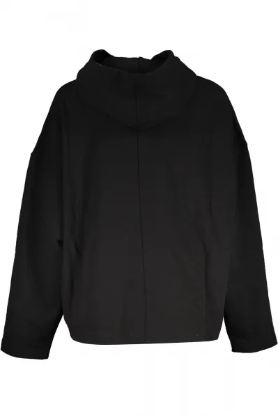 Čierna mikina Calvin Klein s kapucňou