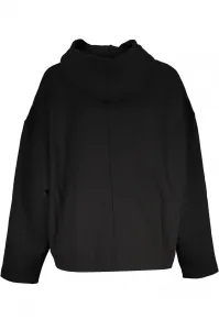 Čierna mikina Calvin Klein s kapucňou