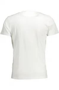 Pánske biele tričko s krátkym rukávom