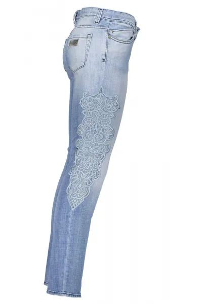 Dámske svetlomodré rifle Just Cavalli