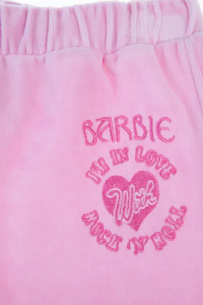 Ružové dievčenské tepláky Barbie