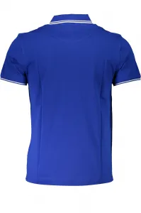 Pánske modré polo tričko Harmont & Blaine