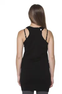Dámske čierne tielko Fred Perry
