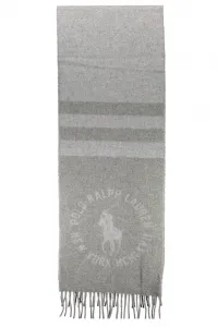 Šedý šál Ralph Lauren pre mužov