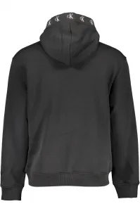 Čierna mikina Calvin Klein s kapucňou