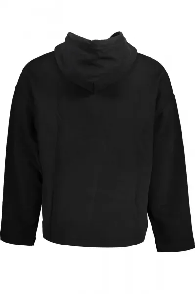 Čierna mikina Calvin Klein s kapucňou