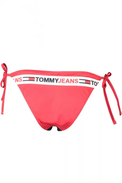Tommy Hilfiger Underwear Červeno-modrý dámsky spodný diel plaviek Tommy Hilfiger