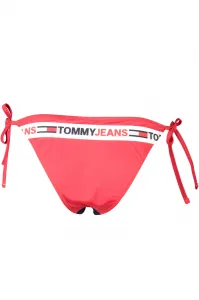 Tommy Hilfiger Underwear Červeno-modrý dámsky spodný diel plaviek Tommy Hilfiger
