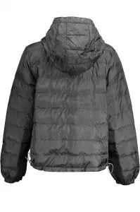 Čierna dámska prešívaná bunda s kapucou Levi's® Edie