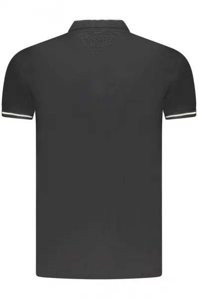 Čierne pánske polo tričko Cavalli Class
