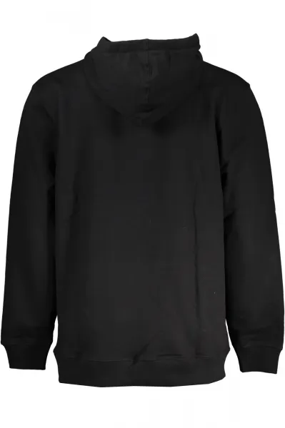 Čierna mikina VANS bez zipsu