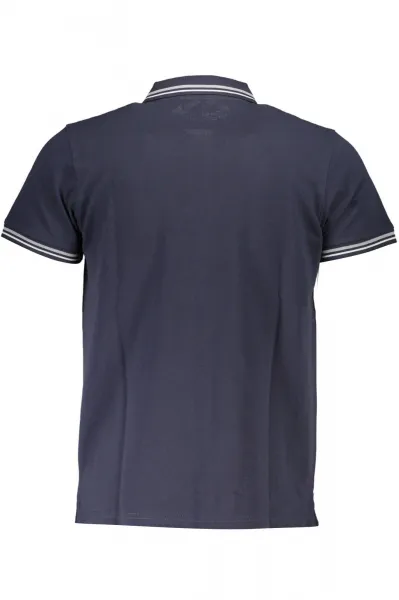 Pánske modré polo tričko Cavalli Class