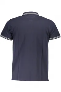 Pánske modré polo tričko Cavalli Class