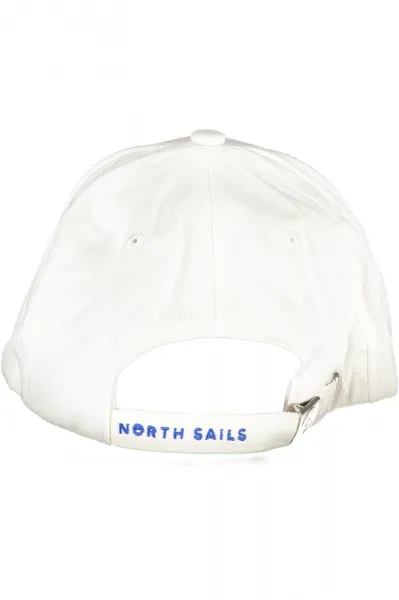 Biela šiltovka North Sails