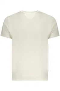 Pánske béžové tričko Tommy Hilfiger