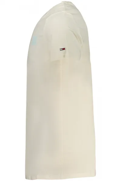 Pánske béžové tričko Tommy Hilfiger