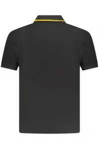 Čierne pánske polo tričko K-WAY