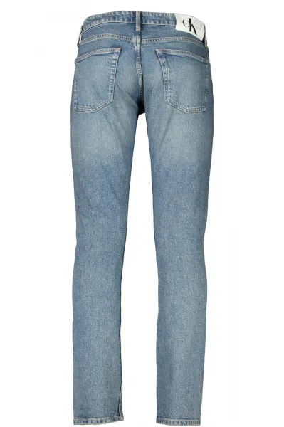 Pánske džínsy Calvin Klein modré