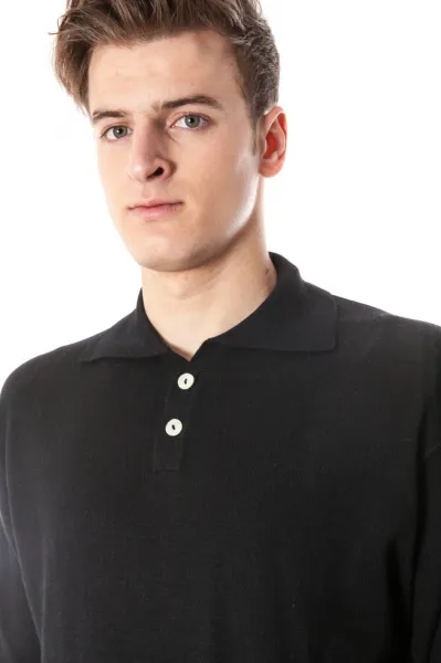 Pánsky čierny sveter YUKO