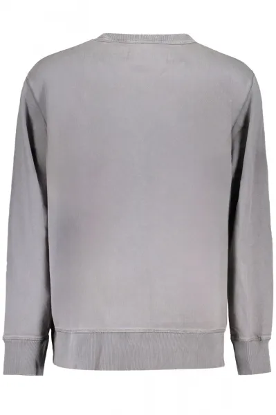 Pánska sivá mikina Calvin Klein