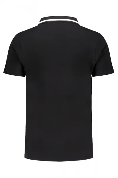 Fila Polo Neck T-Shirt Men's Black