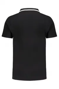 Fila Polo Neck T-Shirt Men's Black