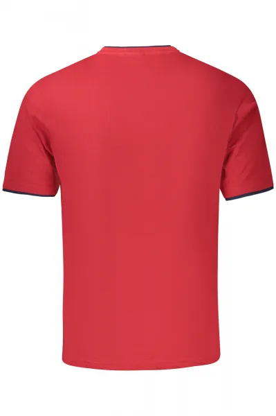 US GRAND POLO MEN'S SHORT SLEEVE T-SHIRT RED
