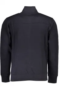 US GRAND POLO MEN'S BLUE ZIP SWEATSHIRT