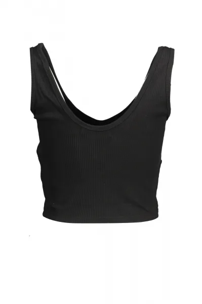 Čierny crop top Calvin Klein