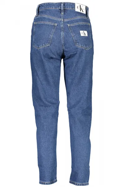 Dámske džínsy Calvin Klein modré