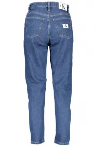 Dámske džínsy Calvin Klein modré