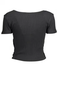 Čierne tričko s krátkym rukávom LEVI'S