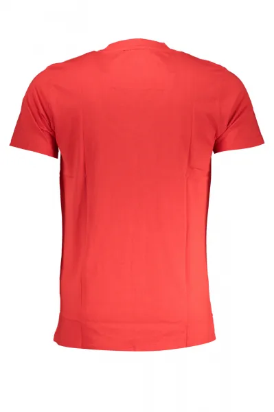 Cavalli Class pánske tričko s krátkym rukávom červené