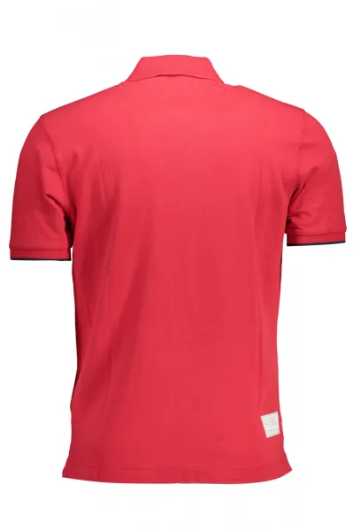 Červené pánske polo tričko La Martina