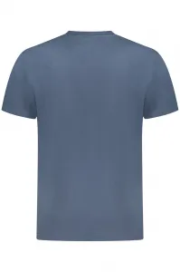 Modré tričko Vans s krátkym rukávom
