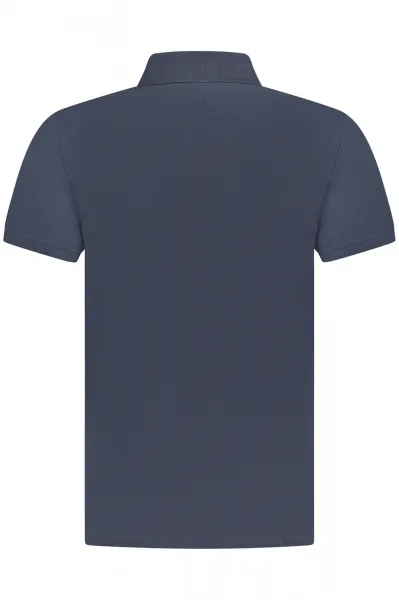 Pánske modré polo tričko Timberland