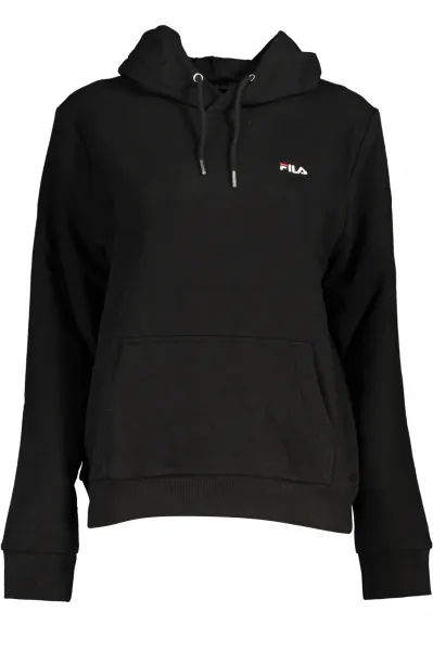 Fila Black BRUCHSAL Regual Hoodie