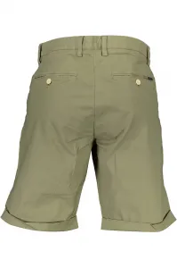 Zelené pánske bermudy GANT