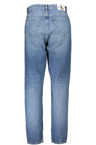 Dámske džínsy Calvin Klein modré