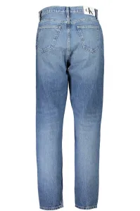 Dámske džínsy Calvin Klein modré