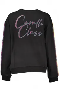 Čierna mikina Cavalli Class