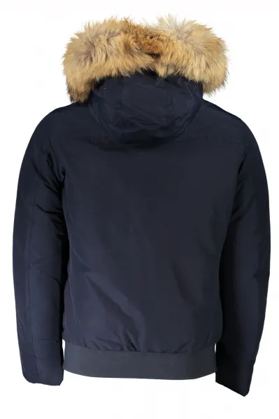 Pánska modrá bunda Woolrich