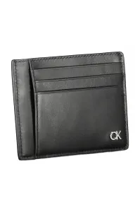 Calvin Klein kožený držiak na karty