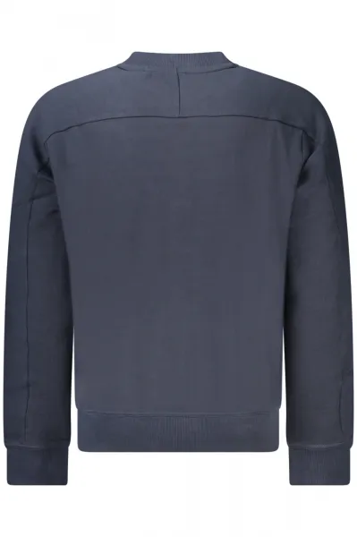 Pánska mikina HUGO BOSS modrá