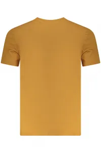 Pánske hnedé tričko Timberland