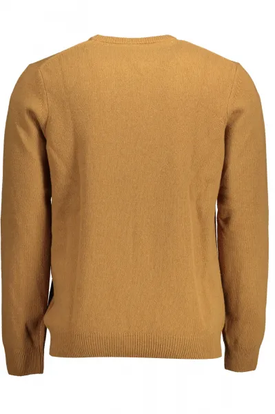 Hnedý sveter Lyle & Scott pre mužov
