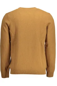 Hnedý sveter Lyle & Scott pre mužov