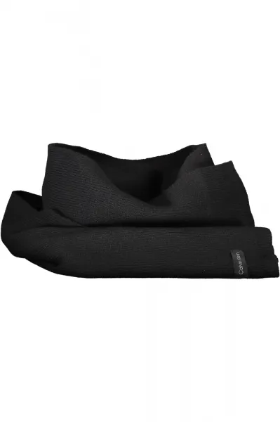 Čierny šál Calvin Klein