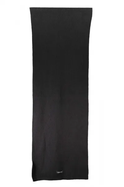 Čierny šál Calvin Klein